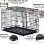 MidWest Homes for Pets Dog Crate | iCrate Single Door & Double Door Folding