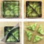 Multifunctional Pastry Cutter (2-Piece Set) - Heavy Gauge 18/10 Stainless Steel,