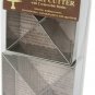 Multifunctional Pastry Cutter (2-Piece Set) - Heavy Gauge 18/10 Stainless Steel,