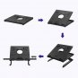 Laptop Stand, Tronsmart D07 Foldable Adjustable Laptop Riser with Phone Holders,