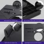 Laptop Stand, Tronsmart D07 Foldable Adjustable Laptop Riser with Phone Holders,