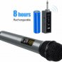 TONOR UHF Wireless Microphone Handheld Mic with Bluetooth Receiver 1/4 Output
