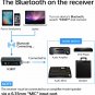 TONOR UHF Wireless Microphone Handheld Mic with Bluetooth Receiver 1/4 Output