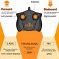VAZILLIO Remote Control Stunt Car, 2.4GHz RC Road Racer Crawler Tumbler 360 Flip