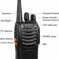 Arcshell Rechargeable Long Range Two-Way Radios with Earpiece 2 Pack UHF