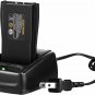 Arcshell Rechargeable Long Range Two-Way Radios with Earpiece 2 Pack UHF