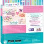 Make It Real - Glitter Girls Nail Party. Nail Art Manicure Set for Kids, Complet
