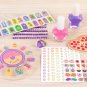 Make It Real - Glitter Girls Nail Party. Nail Art Manicure Set for Kids, Complet
