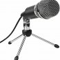 PC Microphone 3.5mm FIFINE Plug and Play Microphones for Computer Desktop Laptop