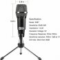 PC Microphone 3.5mm FIFINE Plug and Play Microphones for Computer Desktop Laptop