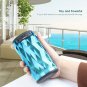 LED Bluetooth Speaker,Night Light Changing Wireless Speaker,MIANOVA Portable