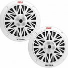 5.25 Inch Dual Marine Speakers - 2 Way Waterproof and Weather Resistant Outdoor