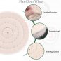 Keadic 10 Pcs Buffing Pad Polishing Wheel Kits with 3pcs Rouge Compound, Cone/Co