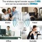 WiFi Range Extender WiFi Signal Booster 4 External Antennas 2.4GHz Fast Speed