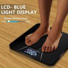 LEADZM Weights Loading 180Kg Slim Scale Weight Waist Pattern Personal Scale