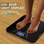 LEADZM Weights Loading 180Kg Slim Scale Weight Waist Pattern Personal Scale