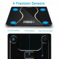 LEADZM Weights Loading 180Kg Slim Scale Weight Waist Pattern Personal Scale