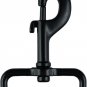Strapworks Black Metal Bolt Snaps &acirc;�� For Dog Leashes, Bag Straps, Crafts, 1 Inc