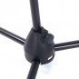 FS-002 Folding Microphone Stand Mic Tripod Holder Boom 34 to 64inch Mount for