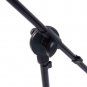 FS-002 Folding Microphone Stand Mic Tripod Holder Boom 34 to 64inch Mount for