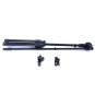 FS-002 Folding Microphone Stand Mic Tripod Holder Boom 34 to 64inch Mount for