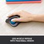 Logitech M570 Wireless Trackball Mouse &ndash; Ergonomic Design with Sculpted