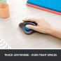 Logitech M570 Wireless Trackball Mouse &ndash; Ergonomic Design with Sculpted