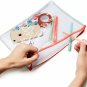 Zipper Pouch Zip File Folders, 22 Pcs Document Bag, A4 Size/US Letter Size PVC