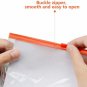 Zipper Pouch Zip File Folders, 22 Pcs Document Bag, A4 Size/US Letter Size PVC