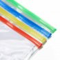 Zipper Pouch Zip File Folders, 22 Pcs Document Bag, A4 Size/US Letter Size PVC