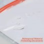 Zipper Pouch Zip File Folders, 22 Pcs Document Bag, A4 Size/US Letter Size PVC