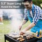 ThermoPro TP01A Instant Read Meat Thermometer with Long Probe Digital Food