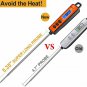 ThermoPro TP01A Instant Read Meat Thermometer with Long Probe Digital Food