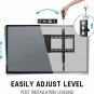 Mounting Dream TV Wall Mount TV Bracket with Leveling Design for 37-70 inch TVs,