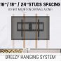 Mounting Dream TV Wall Mount TV Bracket with Leveling Design for 37-70 inch TVs,