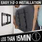 Mounting Dream TV Wall Mount TV Bracket with Leveling Design for 37-70 inch TVs,