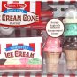Melissa & Doug Scoop and Stack Ice Cream Cone Magnetic Pretend Play Set