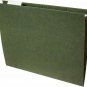 AmazonBasics Hanging File Folders - Letter Size, Green, 25-Pack