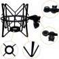 Microphone Shock Mount Mic Holder - Anti Vibration Spider Shockmount Compatible