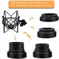 Microphone Shock Mount Mic Holder - Anti Vibration Spider Shockmount Compatible