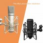 Microphone Shock Mount Mic Holder - Anti Vibration Spider Shockmount Compatible