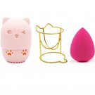 LOVCHU Latex-free Professional Makeup Sponge Set Blender Beauty Foundation Blend