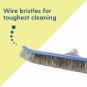 Milliard Pool Brush, 17" Extra-Wide, Heavy Duty Wire, Algae Cleaner Brush