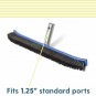 Milliard Pool Brush, 17" Extra-Wide, Heavy Duty Wire, Algae Cleaner Brush