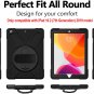 iPad 10.2 Case 2019/iPad 7th Generation Case with Screen Protector,TSQ Heavy Dut