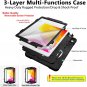 iPad 10.2 Case 2019/iPad 7th Generation Case with Screen Protector,TSQ Heavy Dut