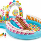 Intex Candy Zone Inflatable Play Center, 116" X 75" X 51", for Ages 2+