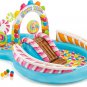 Intex Candy Zone Inflatable Play Center, 116" X 75" X 51", for Ages 2+