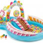 Intex Candy Zone Inflatable Play Center, 116" X 75" X 51", for Ages 2+