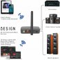 Besign BE-RCA Long Range Bluetooth Audio Adapter, HiFi Wireless Music Reciver,